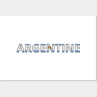 Drapeau Argentine Posters and Art